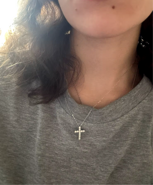 Sterling Silver Cross