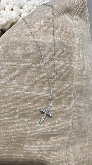 Sterling Silver Cross