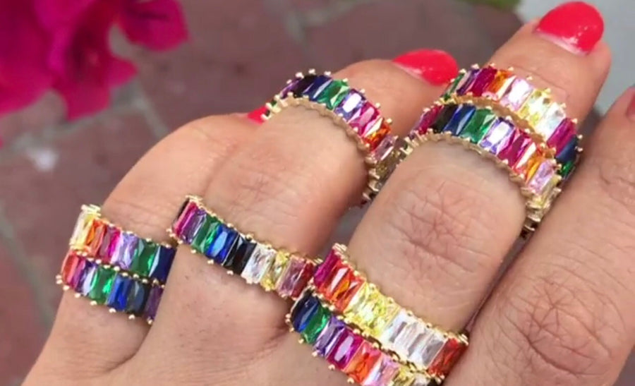 Colorful Eternity Band