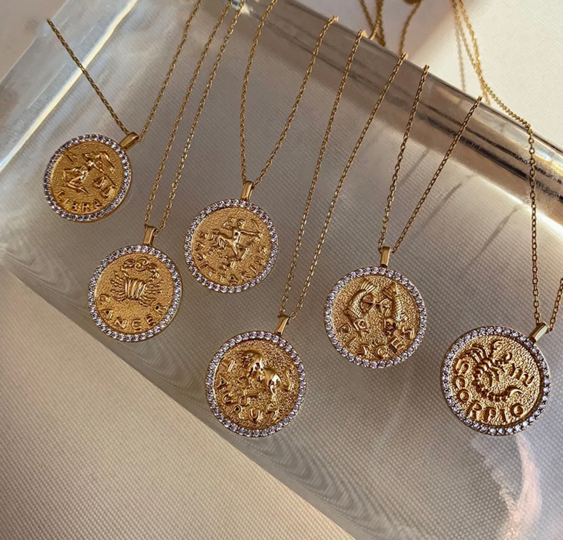 Horoscope Pendant Necklace