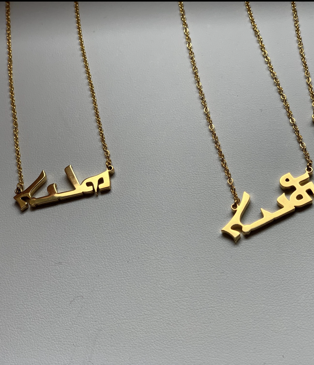 Assyrian name best sale necklace
